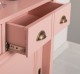 Mobila bar cu 3 usi de la Rustic Butique PS364 - Culoare_P043A - VOPSIT ANTICHIZAT