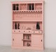 Mobila bar cu 3 usi de la Rustic Butique PS364 - Culoare_P043A - VOPSIT ANTICHIZAT