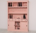 Mobila bar cu 3 usi de la Rustic Butique PS364 - Culoare_P043A - VOPSIT ANTICHIZAT