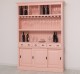 Mobila bar cu 3 usi de la Rustic Butique PS364 - Culoare_P043A - VOPSIT ANTICHIZAT