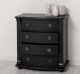 Comoda cu 4 sertare curbate, Colectia Directoire de la Rustic Butique PS36 - Culoare_P003 - VOPSIT