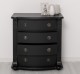 Comoda cu 4 sertare curbate, Colectia Directoire de la Rustic Butique PS36 - Culoare_P003 - VOPSIT