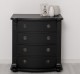 Comoda cu 4 sertare curbate, Colectia Directoire de la Rustic Butique PS36 - Culoare_P003 - VOPSIT
