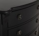Comoda cu 4 sertare curbate, Colectia Directoire de la Rustic Butique PS36 - Culoare_P003 - VOPSIT