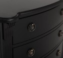 Comoda cu 4 sertare curbate, Colectia Directoire de la Rustic Butique PS36 - Culoare_P003 - VOPSIT