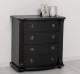 Comoda cu 4 sertare curbate, Colectia Directoire de la Rustic Butique PS36 - Culoare_P003 - VOPSIT