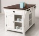 Insula de bucatarie de la Rustic Butique PS360 - Culoare Top_P081 - Culoare Corp_P039A - DUBLU COLOR
