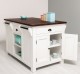 Insula de bucatarie de la Rustic Butique PS360 - Culoare Top_P081 - Culoare Corp_P039A - DUBLU COLOR