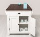 Insula de bucatarie de la Rustic Butique PS360 - Culoare Top_P081 - Culoare Corp_P039A - DUBLU COLOR