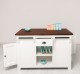 Insula de bucatarie de la Rustic Butique PS360 - Culoare Top_P081 - Culoare Corp_P039A - DUBLU COLOR