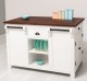 Insula de bucatarie de la Rustic Butique PS360 - Culoare Top_P081 - Culoare Corp_P039A - DUBLU COLOR