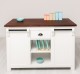 Insula de bucatarie de la Rustic Butique PS360 - Culoare Top_P081 - Culoare Corp_P039A - DUBLU COLOR