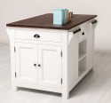 Insula de bucatarie de la Rustic Butique PS360 - Culoare Top_P081 - Culoare Corp_P039A - DUBLU COLOR