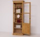 Vitrina cu 1 usa de la Rustic Butique PS163 - Culoare_P002 - CERUIT