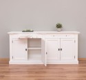 Biblioteca cu 4 usi, cu dim. 200x40x90 MDF de la Rustic Butique MPS004BAS - Culoare_P039A - VOPSIT ANTICHIZAT