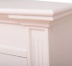 Biblioteca cu 4 usi, cu dim. 200x40x90 MDF de la Rustic Butique MPS004BAS - Culoare_P039A - VOPSIT ANTICHIZAT