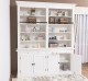 Biblioteca cu 4 usi, cu dim. 200x40x240, MDF de la Rustic Butique MPS004BAS+SUP - Culoarea P039 - VOPSIT
