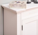 Biblioteca cu 2 usi, cu dim. 100x40x90, din MDF de la Rustic Butique MPS006BAS - Culoare_P039A - VOPSIT ANTICHIZAT