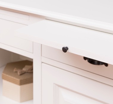 Buffet cu 4 usi si 4 sertare, cu dim. 223x50x90, din MDF de la Rustic Butique MPS009BAS - Culoare_P039A - VOPSIT ANTICHIZAT
