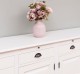 Buffet cu 4 usi si 4 sertare, cu dim. 223x50x90, din MDF de la Rustic Butique MPS009BAS - Culoare_P039A - VOPSIT ANTICHIZAT