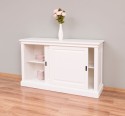 Buffet cu 2 usi glisante, cu dim. 156x46x90, din MDF de la Rustic Butique MPS011BAS - Culoare_P039A - VOPSIT ANTICHIZAT