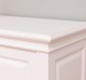 Buffet cu 2 usi glisante, cu dim. 156x46x90, din MDF de la Rustic Butique MPS011BAS - Culoare_P039A - VOPSIT ANTICHIZAT