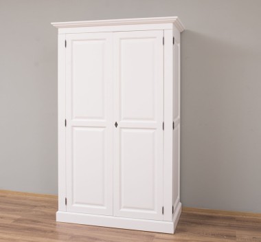 Bufet cu 2 usi, cu dim. 120x60x190, din MDF de la Rustic Butique MPS013 - Culoare P039 - VOPSIT