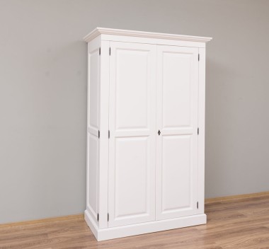 Bufet cu 2 usi, cu dim. 120x60x190, din MDF de la Rustic Butique MPS013 - Culoare P039 - VOPSIT