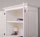 Bufet cu 2 usi, cu dim. 120x60x190, din MDF de la Rustic Butique MPS013 - Culoare P039 - VOPSIT
