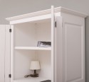 Bufet cu 2 usi, cu dim. 120x60x190, din MDF de la Rustic Butique MPS013 - Culoare P039 - VOPSIT