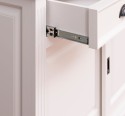 Buffet cu 3 usi glisante si 3 sertare BAS, cu dim. 176x49x88, din MDF de la Rustic Butique MPS014BAS - Culoare_P039A - VOPSIT ANTICHIZAT