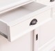 Buffet cu 3 usi glisante si 3 sertare BAS, cu dim. 176x49x88, din MDF de la Rustic Butique MPS014BAS - Culoare_P039A - VOPSIT ANTICHIZAT