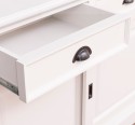 Buffet cu 3 usi glisante si 3 sertare BAS, cu dim. 176x49x88, din MDF de la Rustic Butique MPS014BAS - Culoare_P039A - VOPSIT ANTICHIZAT