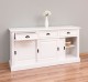 Buffet cu 3 usi glisante si 3 sertare BAS, cu dim. 176x49x88, din MDF de la Rustic Butique MPS014BAS - Culoare_P039A - VOPSIT ANTICHIZAT