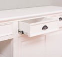 Buffet cu 4 usi glisante si 4 sertare, cu dim. 216x49x88, din MDF de la Rustic Butique MPS018BAS - Culoare_P039A - VOPSIT ANTICHIZAT