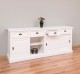 Buffet cu 4 usi glisante si 4 sertare, cu dim. 216x49x88, din MDF de la Rustic Butique MPS018BAS - Culoare_P039A - VOPSIT ANTICHIZAT