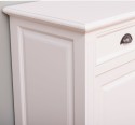 Buffet cu 4 usi glisante si 4 sertare, cu dim. 216x49x88, din MDF de la Rustic Butique MPS018BAS - Culoare_P039A - VOPSIT ANTICHIZAT