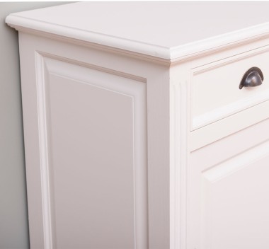 Buffet cu 4 usi glisante si 4 sertare, cu dim. 216x49x88, din MDF de la Rustic Butique MPS018BAS - Culoare_P039A - VOPSIT ANTICHIZAT