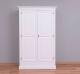 Buffet cu 2 usi, cu dim. 125x51x200, din MDF de la Rustic Butique MPS048 - Culoare_P039A - VOPSIT ANTICHIZAT