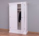 Buffet cu 2 usi, cu dim. 125x51x200, din MDF de la Rustic Butique MPS048 - Culoare_P039A - VOPSIT ANTICHIZAT