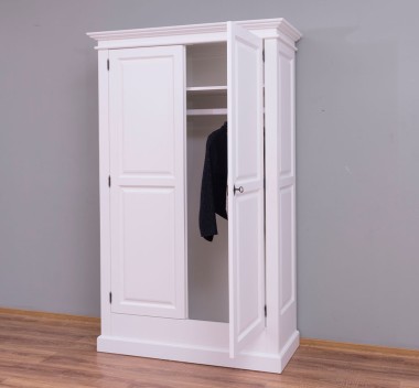 Buffet cu 2 usi, cu dim. 125x51x200, din MDF de la Rustic Butique MPS048 - Culoare_P039A - VOPSIT ANTICHIZAT