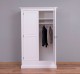 Buffet cu 2 usi, cu dim. 125x51x200, din MDF de la Rustic Butique MPS048 - Culoare_P039A - VOPSIT ANTICHIZAT