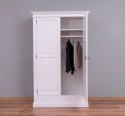 Buffet cu 2 usi, cu dim. 125x51x200, din MDF de la Rustic Butique MPS048 - Culoare_P039A - VOPSIT ANTICHIZAT