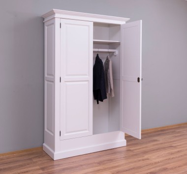Buffet cu 2 usi, cu dim. 125x51x200, din MDF de la Rustic Butique MPS048 - Culoare_P039A - VOPSIT ANTICHIZAT