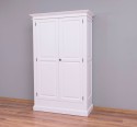 Buffet cu 2 usi, cu dim. 125x51x200, din MDF de la Rustic Butique MPS048 - Culoare_P039A - VOPSIT ANTICHIZAT