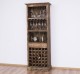 Mobila bar cu suport sticle de la Rustic Butique PS262 - Culoare_P064 - PERIAT ADANC