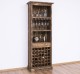 Mobila bar cu suport sticle de la Rustic Butique PS262 - Culoare_P064 - PERIAT ADANC