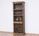 Mobila bar cu suport sticle de la Rustic Butique PS262 - Culoare_P064 - PERIAT ADANC