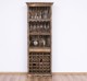 Mobila bar cu suport sticle de la Rustic Butique PS262 - Culoare_P064 - PERIAT ADANC