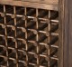 Mobila bar cu suport sticle de la Rustic Butique PS262 - Culoare_P064 - PERIAT ADANC